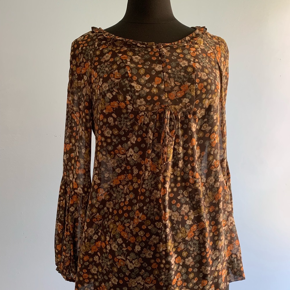 Floral blouse